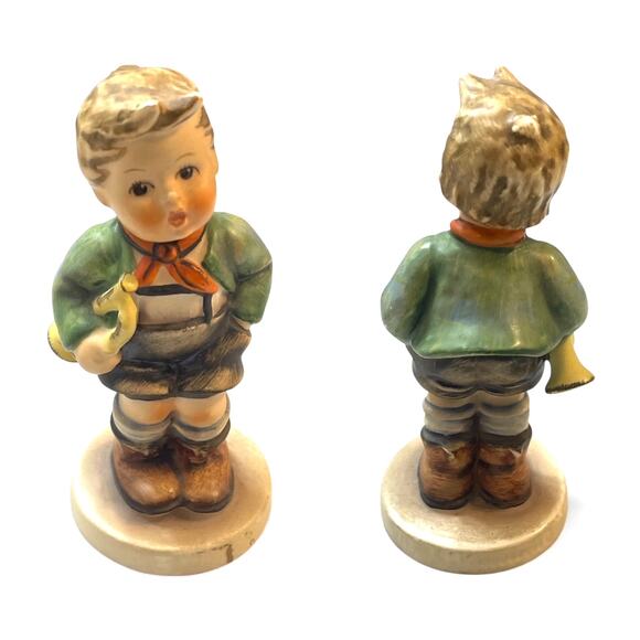 Lot 5 Goebel Hummel Figurines TMK-6 Apple Tree Boy Little Hiker Germany Vintage - Picture 5 of 12